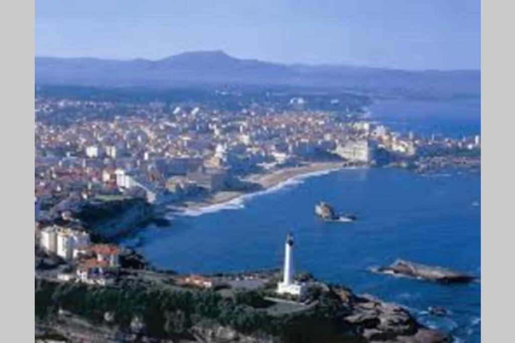Apartmán Imperatrice Biarritz Exteriér fotografie