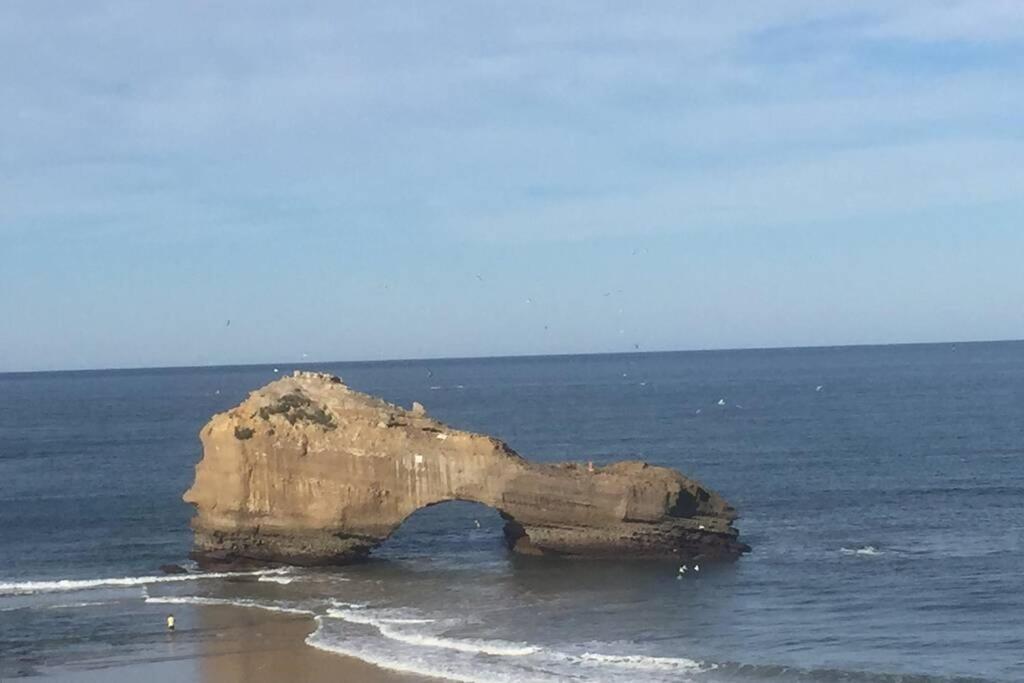 Apartmán Imperatrice Biarritz Exteriér fotografie