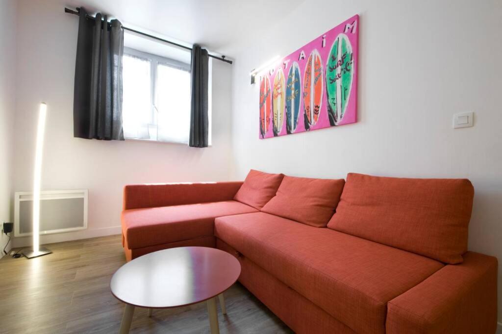 Apartmán Imperatrice Biarritz Exteriér fotografie