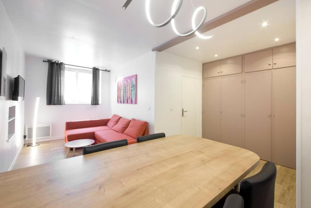 Apartmán Imperatrice Biarritz Exteriér fotografie