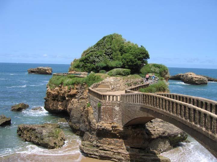 Apartmán Imperatrice Biarritz Exteriér fotografie
