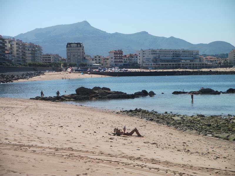Apartmán Imperatrice Biarritz Exteriér fotografie